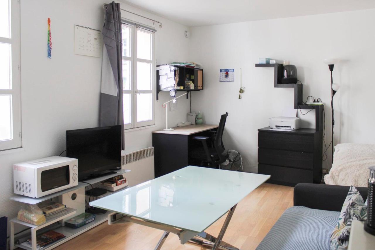 דירות פריז A Cosy Little Nest In The 5Th Arrondissement מראה חיצוני תמונה