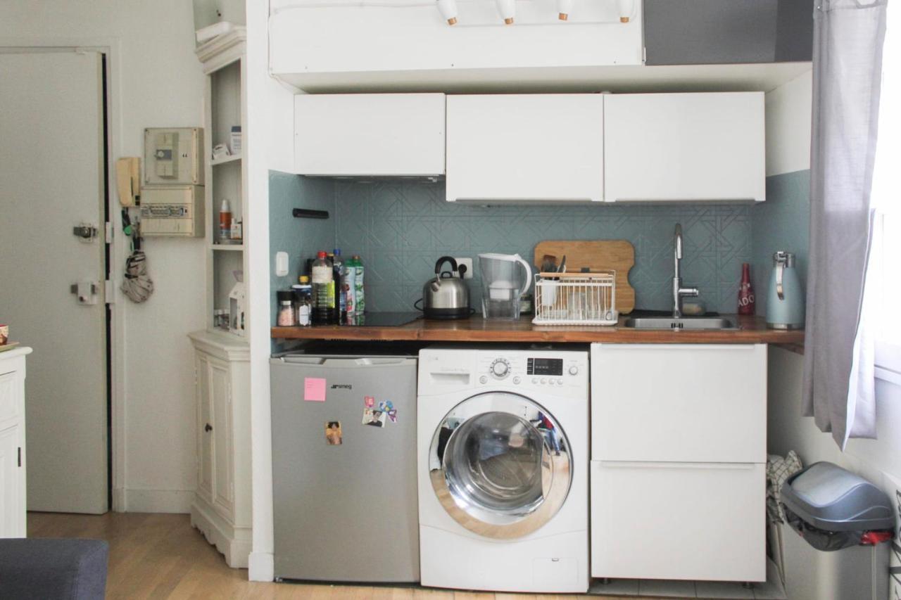 דירות פריז A Cosy Little Nest In The 5Th Arrondissement מראה חיצוני תמונה