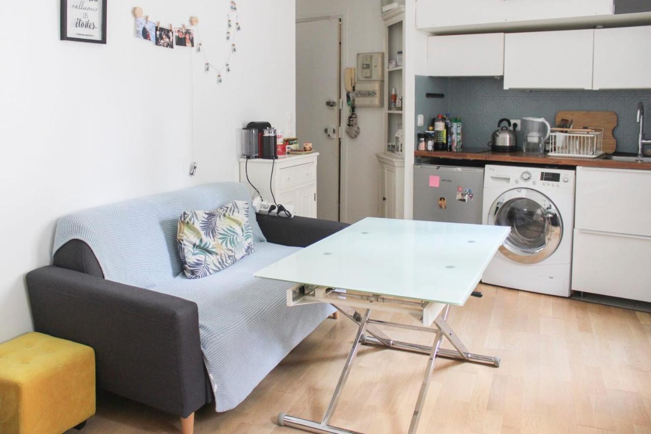 דירות פריז A Cosy Little Nest In The 5Th Arrondissement מראה חיצוני תמונה