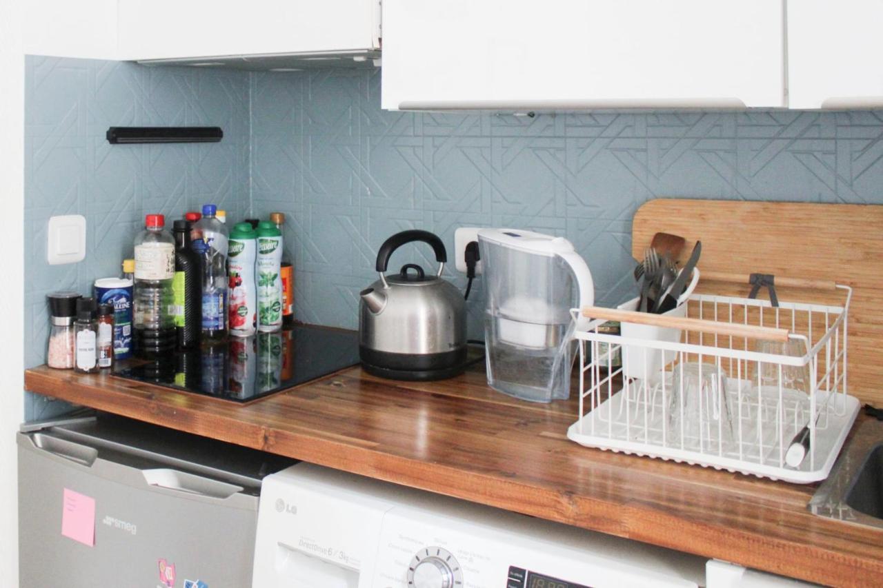דירות פריז A Cosy Little Nest In The 5Th Arrondissement מראה חיצוני תמונה